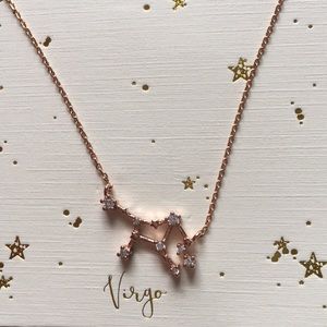 Virgo Constellation Necklace